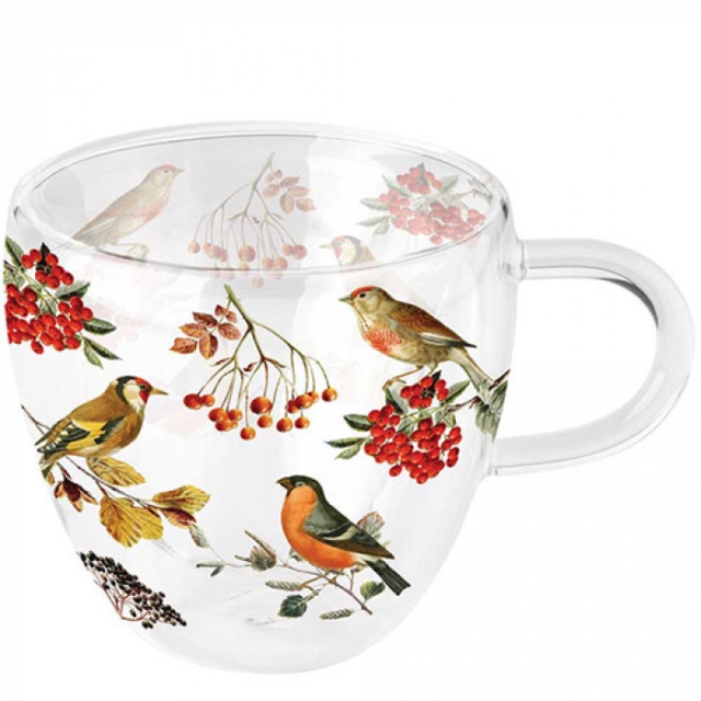 Double Walled Glass / Doppelwandiges Teeglas