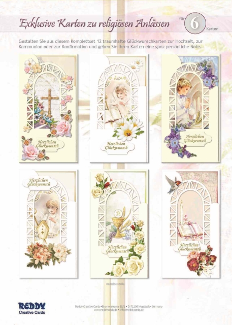 Reddy Cards Bastelset für Anlässe