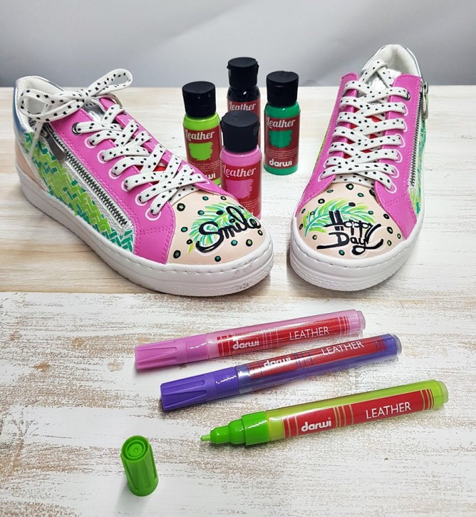 Leather Marker