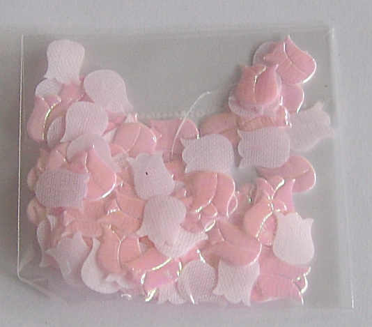 Stoff Plättchen