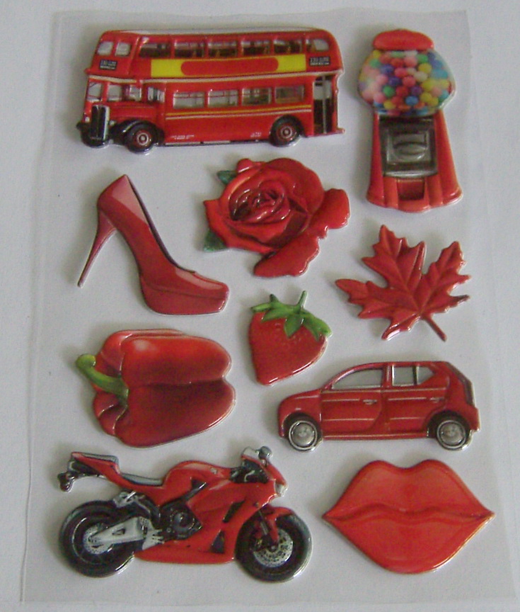 Puffy Sticker