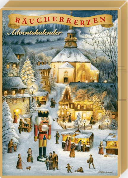 Räucherkerzen Adventskalender
