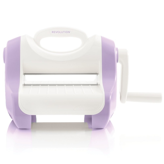 We R Makers Revolution Cutting and Embossing Machine Lilac