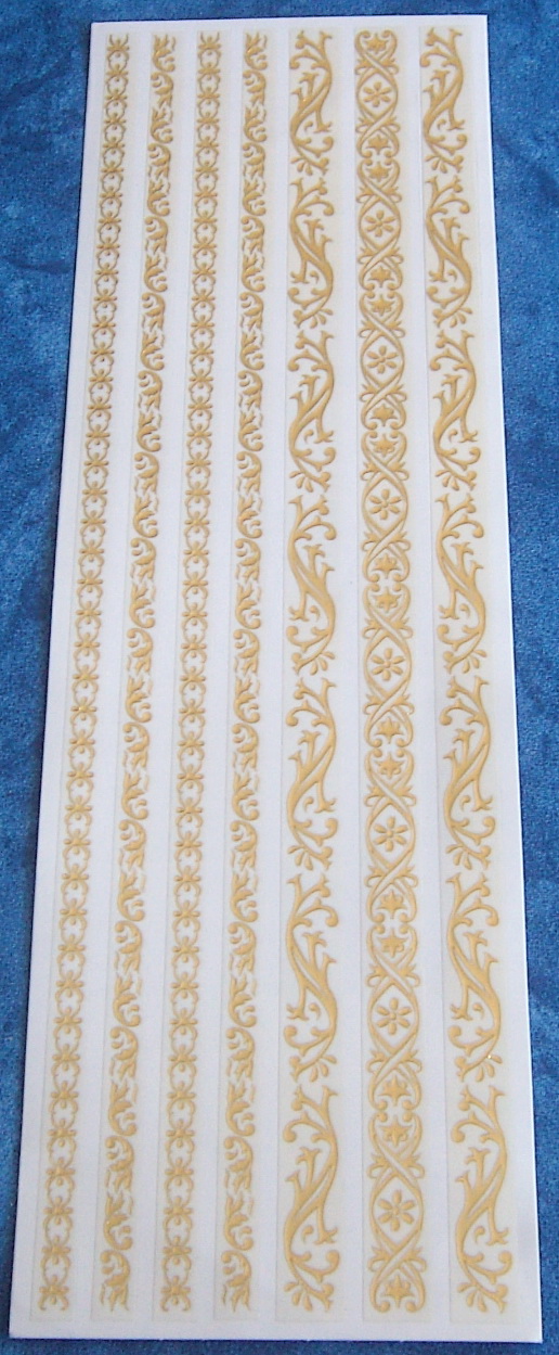 Transpararente Sticker