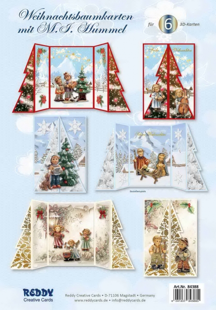 Reddy Cards Weihnachtsbaumkarten