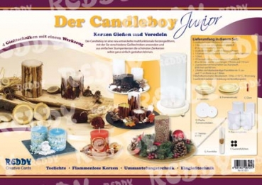 Candleboy Gießformenset
