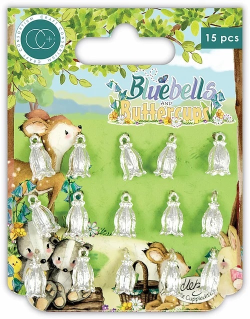 Embellishments, Pailletten, Topper und mehr