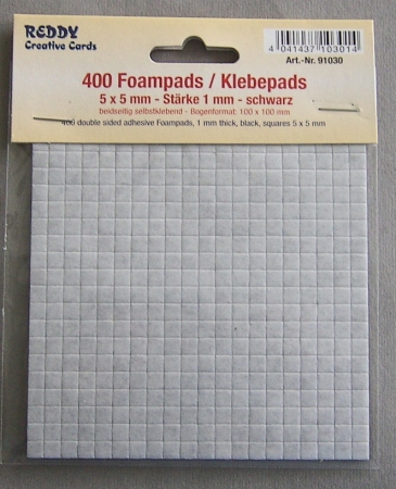 Foampads / Klebepads / Klebekissen