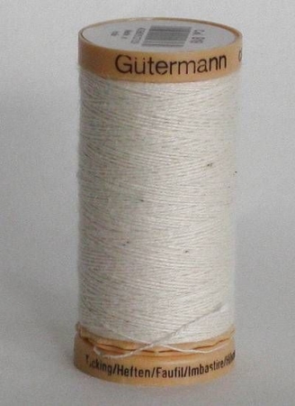Heftfaden und Reihgarn