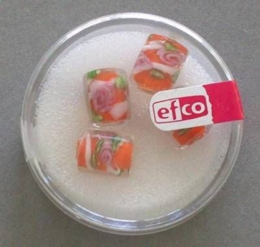 Streifen / Rosen Walze kurz