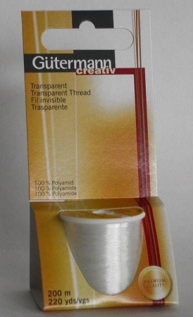 Transparentes Garn