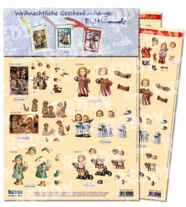 Weihnachtliche Geschenkanhänger
