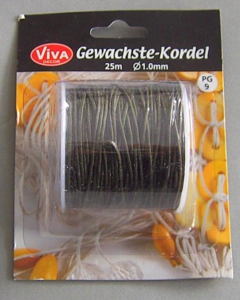 Gewachste Kordeln