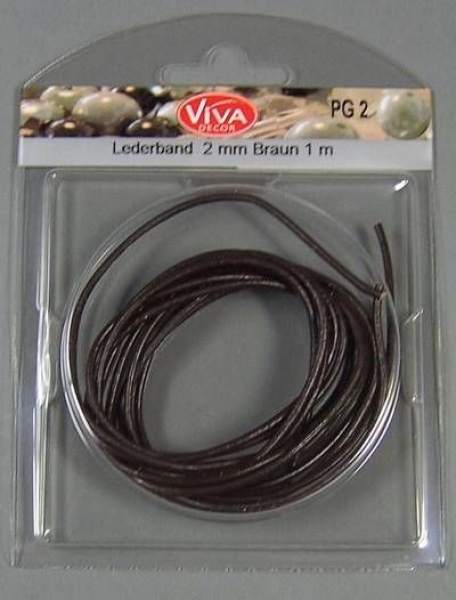 Lederband / Lederriemen / Kautschukband