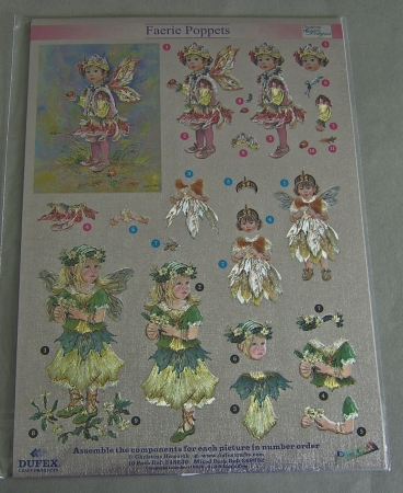 Dufex Schneidebogen Fairie Poppets