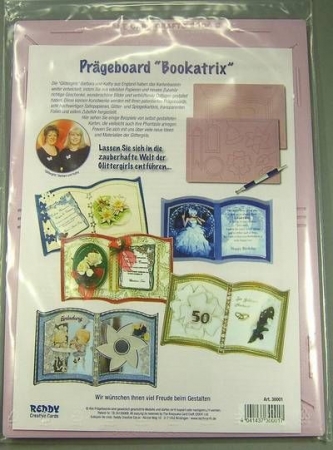 Prägeboard Bookatrix