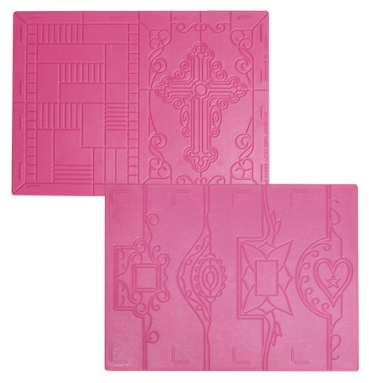 Prägeboard Deco Art