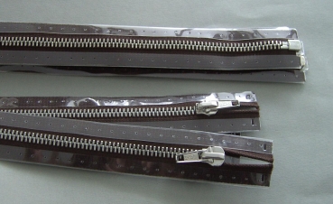 Metall-Reißverschluß