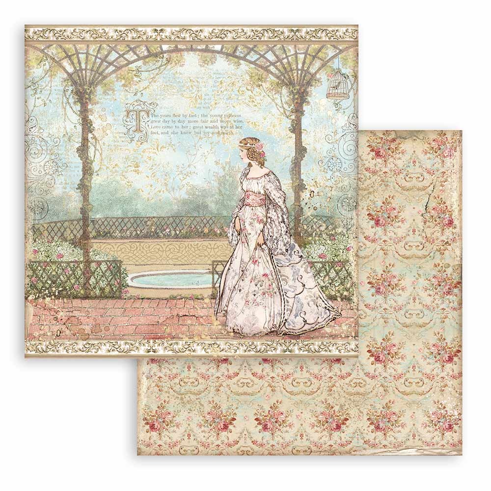 12 x 12 Inch 30,5 x 30,5 cm Paper Sheets Bogen