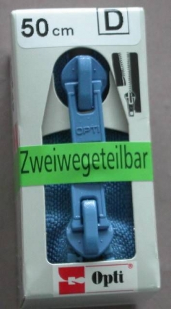 OPTI Zweiwegereißverschlüsse