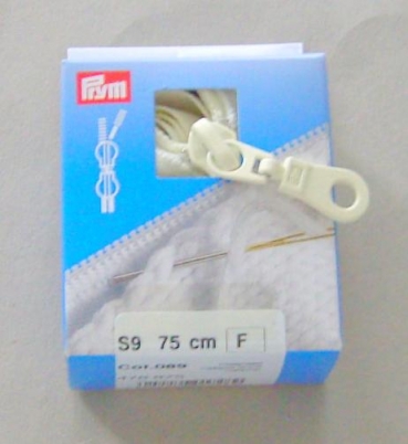 Zweiwege Strickreißverschluß