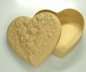 Preview: VIVA Relief-Dose Herz mit Rosen 21 x 19,6 x 6 cm