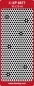 Preview: Stickerbogen Polka Dots / Polka Stippen sky blue