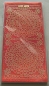 Preview: Stickerbogen Polka Dots diverse Formen rot