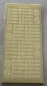 Preview: Stickerbogen 10 x 23 cm "Gutschein" gold