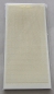 Preview: Stickerbogen 10 x 23 cm transparent Wellenlinien gold