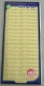 Preview: Stickerbogen 10 x 23 cm ""Aufrichtige Teilnahme"" gold