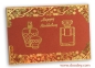 Preview: MD Sticker transparent Kanten, Ecken, Blüten gold
