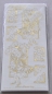 Preview: MD Sticker transparent Flower Fairies phlox gold