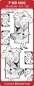 Preview: MD Sticker transparent Flower Fairies phlox gold