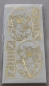 Preview: MD Sticker transparent Flower Fairies Blackthorne gold