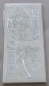Preview: MD Sticker transparent Flower Fairies Blackthorne silber