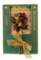 Preview: Reddy 3D Stanzbogenset "Florale Weihnachtsmotive und Glocke"