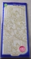 Preview: Stickerbogen 10 x 23 cm transparent Weihnachtskrippe Glitter / gold