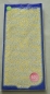 Preview: Stickerbogen 10 x 23 cm ""Frohe Weihnachten"" Glitzer gold