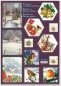 Preview: Reddy Cards Bastelpackung Wasserfallkarten, Landschaften, Musikinstrumente