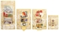 Preview: Reddy Cards Bastelpackung Wasserfallkarten, Landschaften, Musikinstrumente