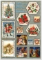Preview: Reddy Cards Bastelpackung Wasserfallkarten, Gestecke, Krippenszenen