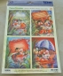 Preview: Reddy Cards Cream Quarkers 4 Stanzbogenset