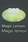 Preview: VIVA Decor Perlen-Pen Magic Lemon 25 ml