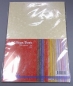 Preview: LeSuh Fantasie Papier Blumen 120 Gramm A4 farblich sortiert
