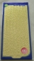 Preview: Le Suh Stickerbogen 10 x 23 cm Rahmen Herzen gold