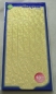 Preview: Le Suh Stickerbogen 10 x 23 cm Rahmen Rosen gold