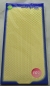 Preview: Le Suh Stickerbogen 10 x 23 cm Rahmen Linien zick-zack gold