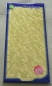 Preview: Le Suh Stickerbogen 10 x 23 cm Rosen gold