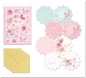 Preview: Reddy Cards Kartenset DeLuxe "Blumenkarten in Pastellfarben"
